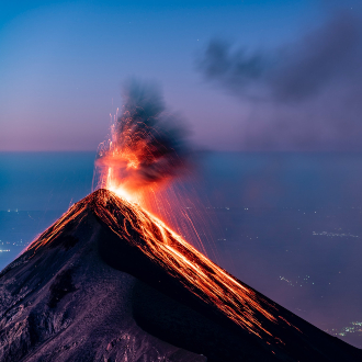 Una visión volcánica del mundo